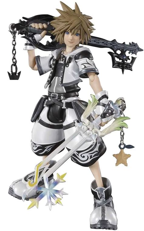 Disney Kingdom Hearts Ii Shfiguarts Sora Exclusive 51 Action Figure