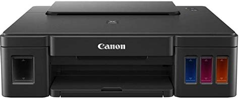 Canon Pixma G1010 Single Function Ink Tank Colour Printer Real Compusystem