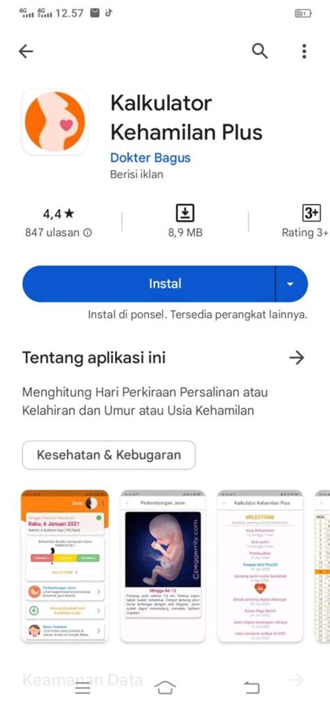 Aplikasi Dan Situs Kalkulator Kehamilan Terbaik Mocipay