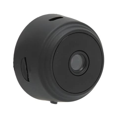 HURRISE Mini caméra 1080P Mini caméra WiFi 1080P Vision nocturne