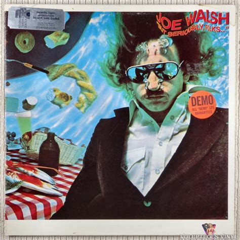 Joe Walsh – "But Seriously, Folks..." (1978) Vinyl, LP, Album, Stereo ...