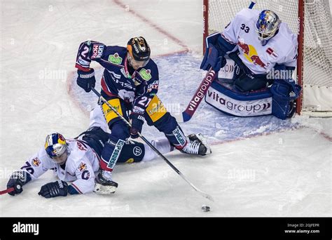 Berlin Germany 09th Sep 2021 Ice hockey DEL Eisbären Berlin EHC