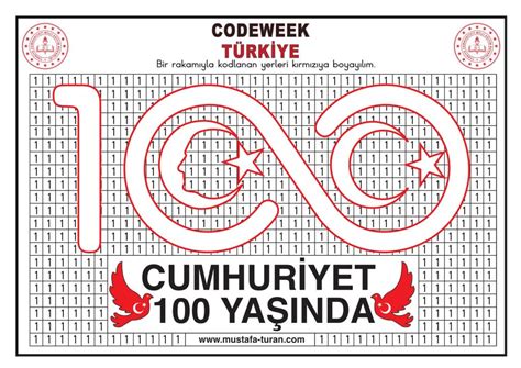 Codeweek Haftas Ve Cumhuriyetimizin Y L Etkinlikleri