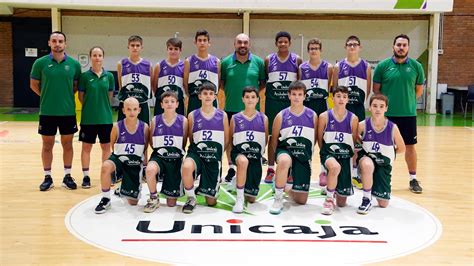 Cantera Unicaja Andalucía Preinfantil Masculino Temporada 2022 2023