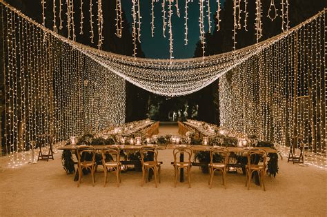 These Fairy Light Wedding Ideas will Make You Swoon!