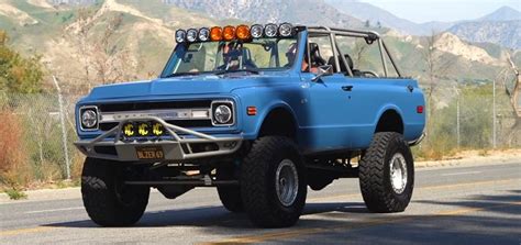 Custom 1969 Chevy Blazer Hides A Supercharged GM LS: Video