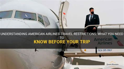 Understanding American Airlines Travel Restrictions What You Need To