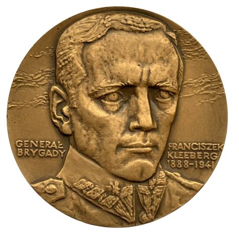 Prl Medal Genera Franciszek Kleeberg Warszawa Kup Teraz Na