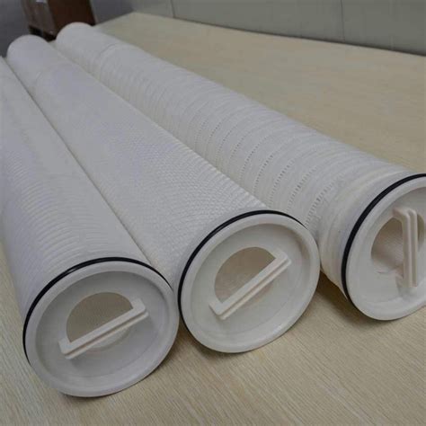 10 Micron High Flow Pleated Filter Cartridge For 3m Filter China