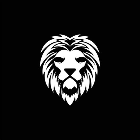 Lion Head Icon Logo Vector Illustration 28273098 Vector Art At Vecteezy