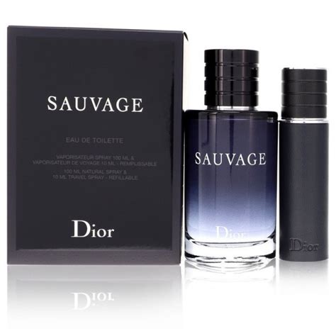 Coffret Cadeau Sauvage De Christian Dior En 110 Ml Pour Homme