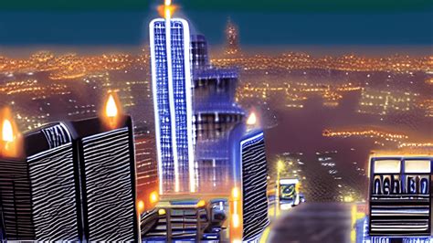 global city hd youtube thumbnail creative fabrica