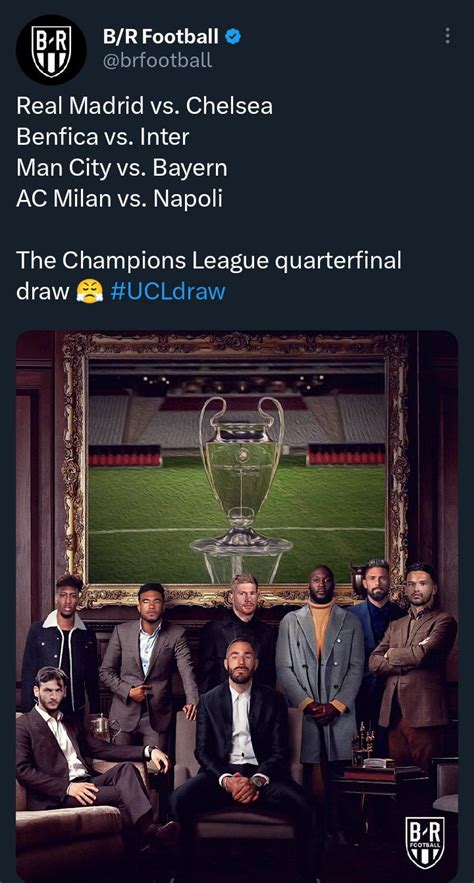 UCL Draw : r/chelseafc