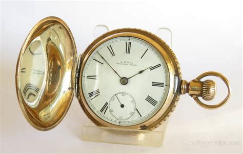 Antiques Atlas Antique Waltham Full Hunter Pocket Watch