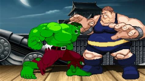 Hulk Vs Blob High Level Insane Fight Youtube