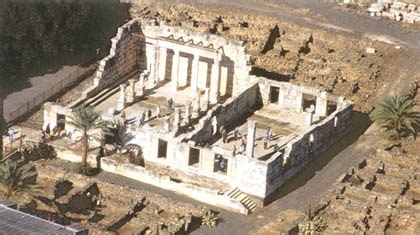 Capernaum Synagogue - Bible History