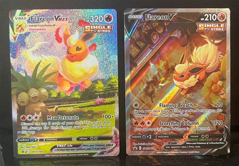 Mavin Flareon V Swsh Vmax Swsh Alt Art Premium Collection