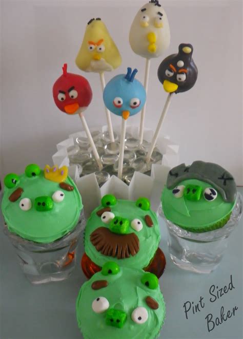 Angry Birds Tutorial • Pint Sized Baker