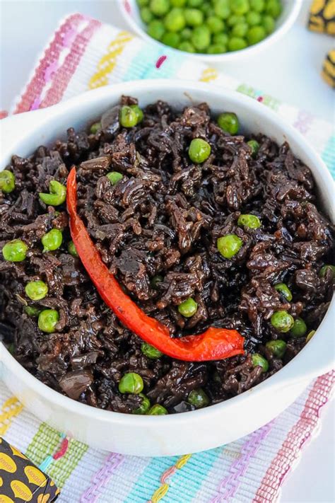 Haitian Black Rice Diri Djon Djon Video Instant Pot Savory Thoughts