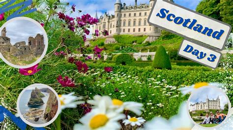 Exploring Scotlands Stunning Castles On The Nc500 Dunrobin Castle