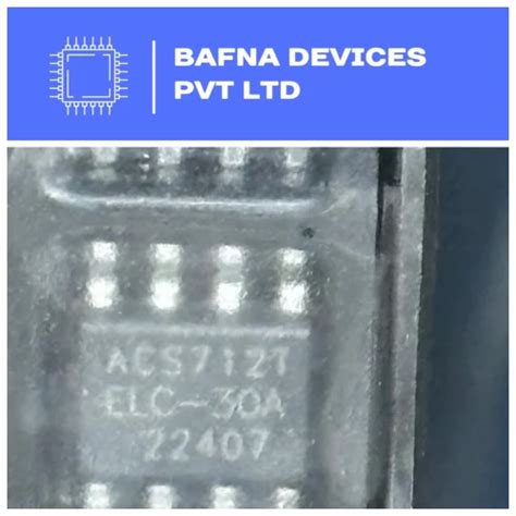 Allegro MicroSystem ACS712ELCTR-30A-T Acs712Elctr -30Amp Current Sensor ...