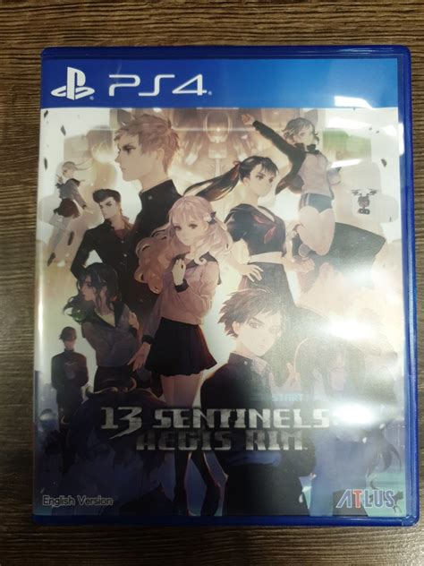 Ps4 13 Sentinels Aegis Rim Video Gaming Video Games Playstation On