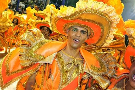 Celebrating Carnival in Rio De Janeiro