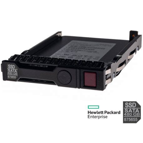 HPE 480GB TLC 6Gb S SP SATA 2 5 SFF HP 512n RI DS Gen9 Gen10 SC SSD