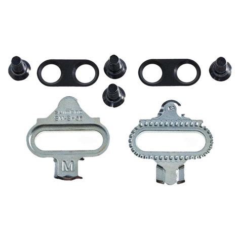 Shimano Spd Cleat Set Sm Sh56 Peak Cycles