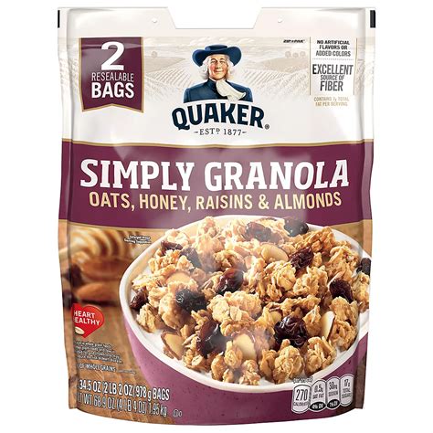 Quaker Oats Simply Granola Recipes | Besto Blog