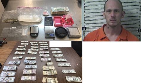 Harrodsburg Police Find Multiple Drugs And Money During Traffic Stop