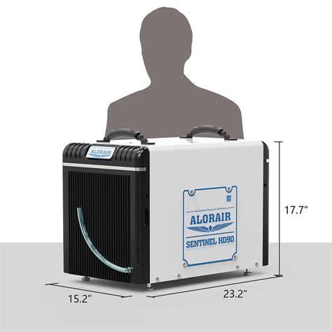 Alorair Sentinel Hd90 Energy Star Basement And Crawl Space Dehumidifier