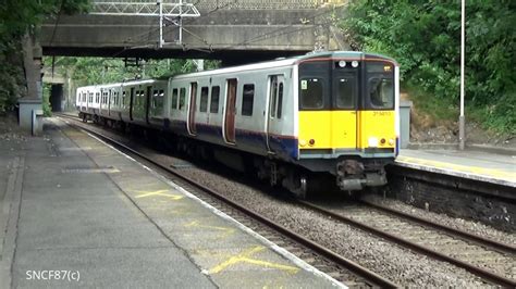 London Overground Class 315 Arriving At Clapton Youtube