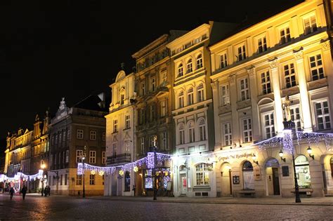 Plaza Del Mercado Viejo Poznan Foto Gratis En Pixabay