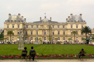 Luxembourg Palace, Paris, France