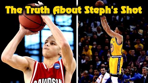 How Steph Curry Became The Greatest Shooter Ever Youtube