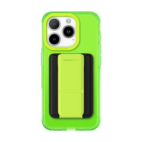 Zadní Kryt Amazing Thing Titan Pro Neon Mag Wallet Case 10ft Ip156