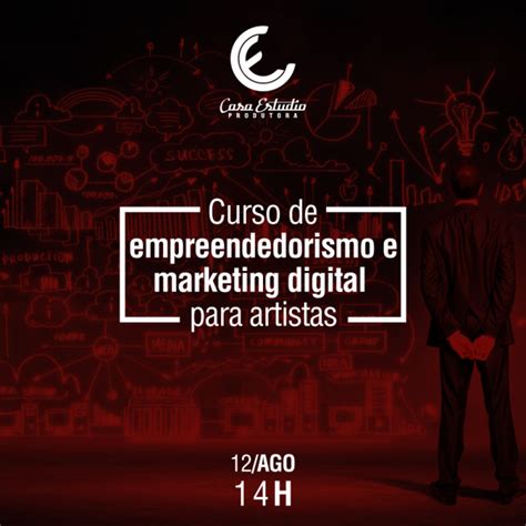 Workshop Empreendedorismo E Marketing Digital Para Artistas Em Belo