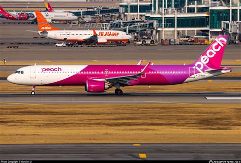 JA903P Peach Airbus A321 251NX Photo By Gordon Li ID 1414068