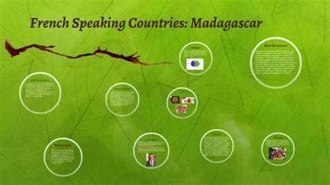 French Speaking Countries: Madagascar by M Burtini