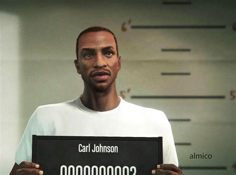 Hd Carl Johnson For Gta V Characters Gtaforums