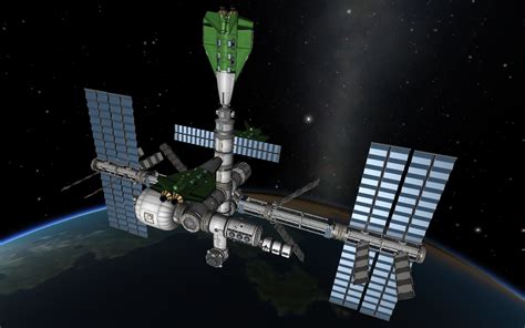 19 Lovely Ksp Space Station Parts Mod