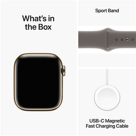 Buy Apple Watch Series 9 Gpscellular With Clay Sport Band Ml 41mm