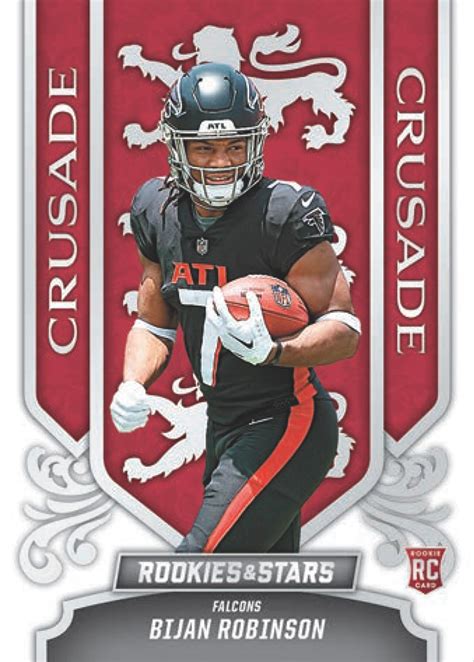 2023 Panini Rookies & Stars NFL Football Cards Checklist