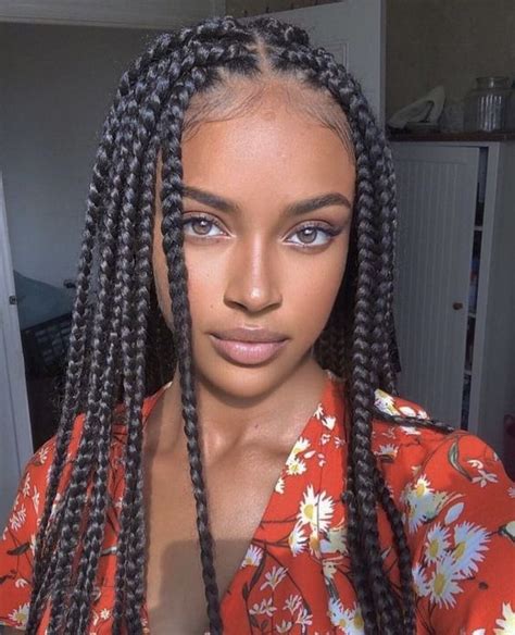 Top Id Es De Tresses Africaines En Tendance