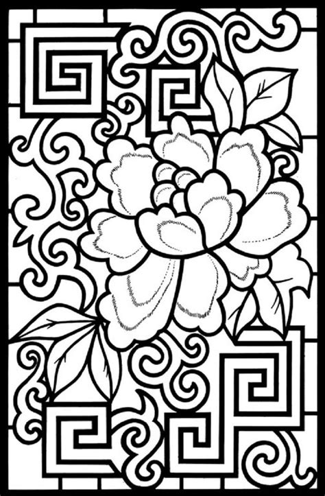 Chinese Flower Coloring Pages Barbie Coloring Pages Coloring Pages Coloring Books