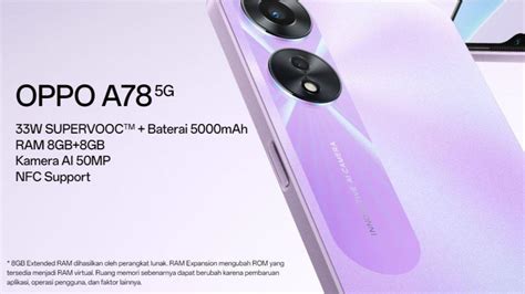 Perbandingan Spesifikasi Dan Harga HP Oppo A78 5G Vs POCO M6 5G Harga