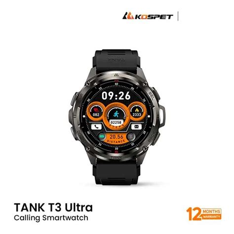 KOSPET TANK T3 Ultra Smart Watch Price In Bangladesh ShopZ BD