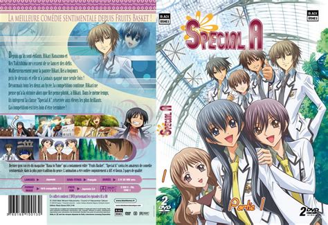 Dvd Sa Special A Class Vol1 Anime Dvd Manga News