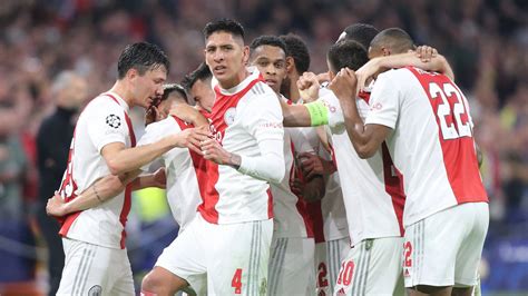 Liga Mistrz W Benfica Ajax Na Ywo Wyniki I Relacja Live